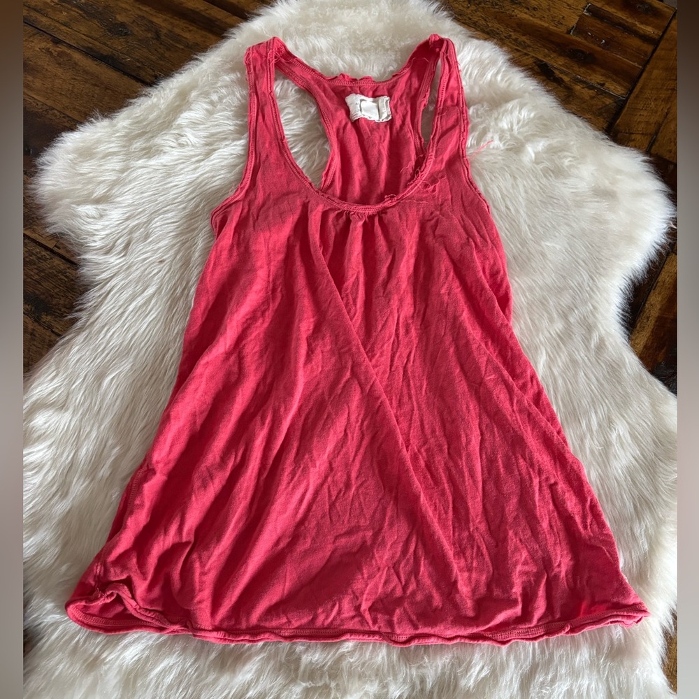 American Eagle Outfitters Coral Tank Top